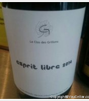 Le Clos des Grillons - Esprit Libre