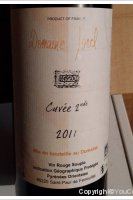 Domaine Jorel - Cuvée 2nde