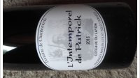 Domaine de Chantemerle - Intemporel de Patrick