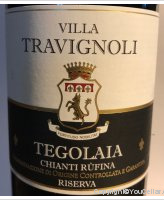 Villa Travignoli - Tegolaia riserva