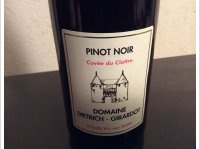 Domaine Dietrich Girardot - Cuvée du Cloître Pinot Noir