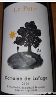 Domaine de Lafage. Le Petit
