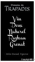 Domaine du Trapadis - Grenat
