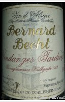 Bernard Becht - Vendanges Tardives
