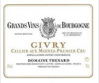 Domaine Thenard - 1er Cru Clos du Cellier aux Moines