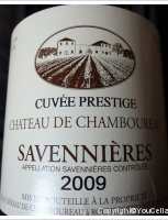 Château de Chamboureau - Cuvée Prestige