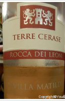 Villa Matilde - Rocca dei Leoni - Terre Cerase