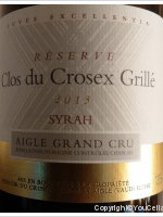Clos du Crosex Grillé - Cuvée excellentia
