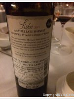 Kika Noble Late Harvest
