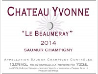 Château Yvonne - Le Beaumeray
