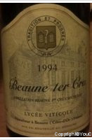 Lycée Viticole de Beaune - 1er Cru