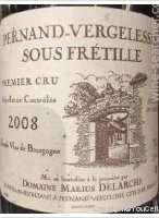 Domaine Marius Delarche - 1er cru Sous Frétille