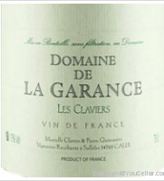 Domaine de la Garance - Les Claviers