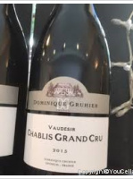 Domaine Dominique Gruhier - Vaudésir