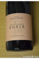 Domaine des Prés-Lasses - Boria - Vigne de la Grangette