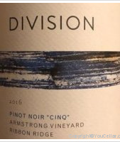Armstrong - Division Pinot Noir Cinq 