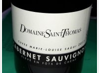 Domaine Saint Thomas - cuvée Marie Louise Sagui