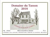 Domaine du Tasson - Coteaux du bois de Clabecq