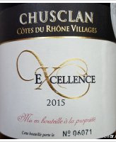 Laudin et Chusclan - Excellence
