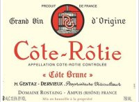 Domaine Rostaing - Côte Brune