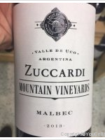 Zuccardi - Mountain vineyards - Malbec