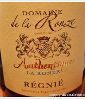 Domaine de la Ronze - Authentique - La Ronze