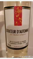 Catherine et Michel Langlois - Douceur d'Automne Sauvignon