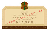 Domaine Paul Blanck - Altenbourg Vendanges Tardives