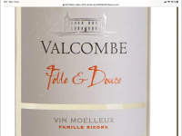 Château de Valcombe - Folle et douce
