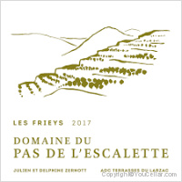 Domaine du Pas de L'Escalette - Les Frieys