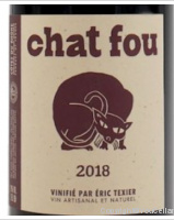 Domaine Eric Texier - Chat fou