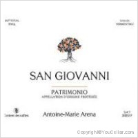 Domaine Antoine Arena - San Giovani