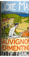 Côté Mas - Sauvignon Vermentino - Sud de France