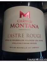 Château Montana - L'astre Rouge