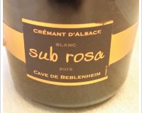 Cave de Beblenheim - Sub Rosa
