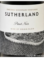 Sutherland - Pinot Noir