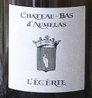 Château-Bas d'Aumelas - Egérie