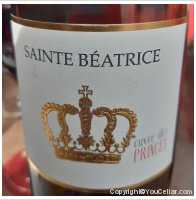 Sainte Béatrice - Cuvée des Princes