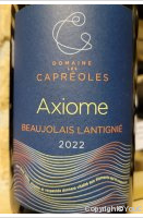 Domaine Les Capréoles - Lantignié cuvée Axiome