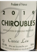 Guy Breton - Cuvée Léa