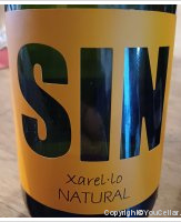Sin Project - It's a Sin - Xarel-lo - Natural - Brut Nature