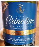 Les Vignerons du Toulois - Cuvée Crinoline - Brut - Blanc de Noir